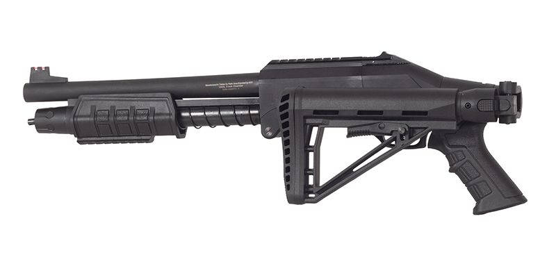 DM Arms Executive Folding Pump Action Tri-Fold Shotgun Synthetic Stock 12 Gauge 13&quot;