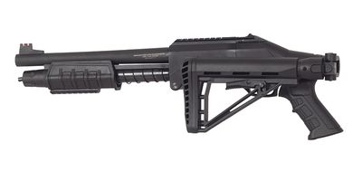 DM Arms Executive Folding Pump Action Tri-Fold Shotgun Synthetic Stock 12 Gauge 13&quot;