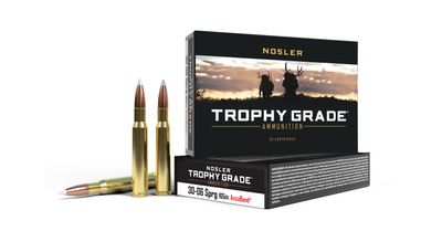 Nosler Trophy Grade 30-06 Springfield 165 Grain AccuBond