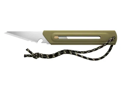 Olfa Works Utility Camp Knife