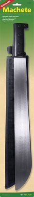 Coghlan's Heavy-Duty Machete with Sheath, 18 in Blade, Plastic Handle