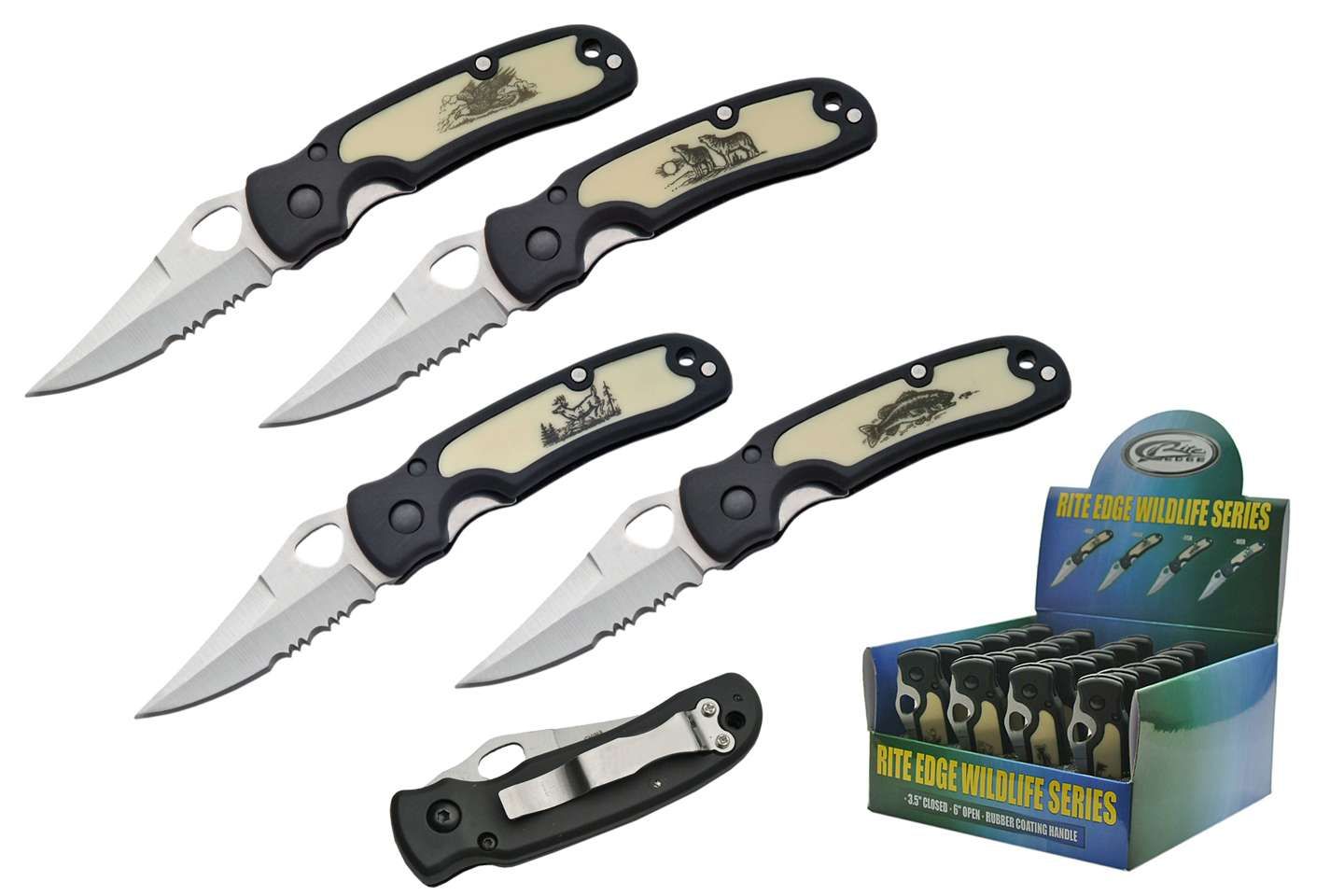 Rite Edge Wildlife Series Folding Knife