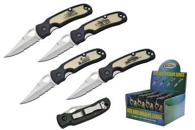 Rite Edge Wildlife Series Folding Knife