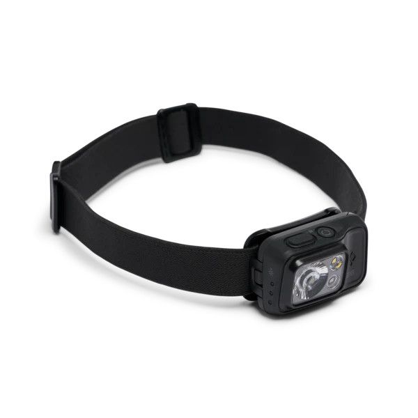 Black Diamond Storm Ops 450 headlamp, Color: Black