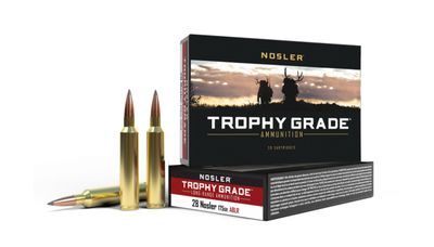 Nosler Trophy Grade Long Range Rifle Ammunition 28 Nosler - 175 gr ABLR