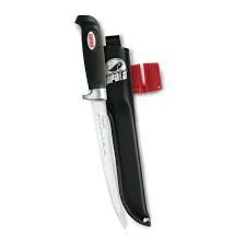 Rapala Normark 7 1/2 ' Soft Grip Fillet Knife With Sharpener