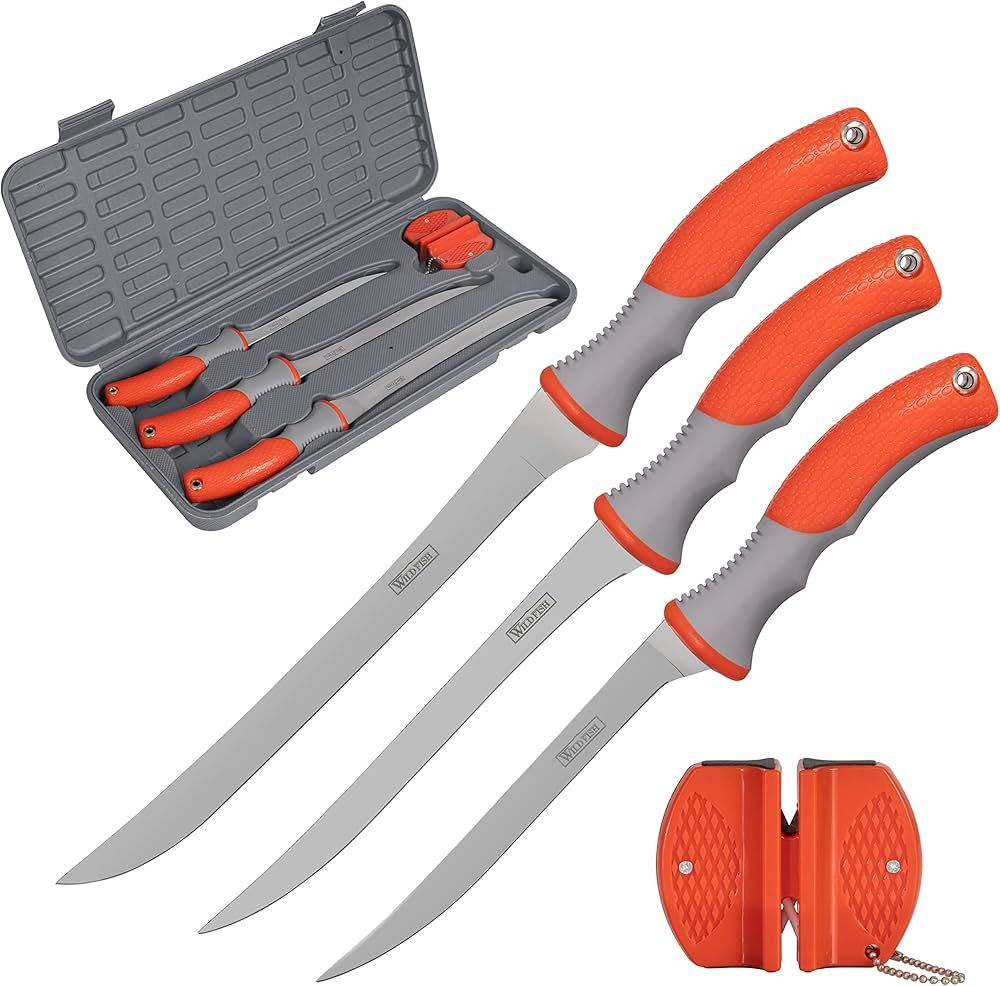 Maxam Wild Fish 5-piece Fish Fillet Set