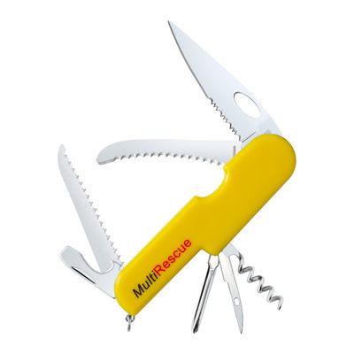 Maxam Auto Emergency Rescue Tool - Multipurpose Pocket Knife with Tools