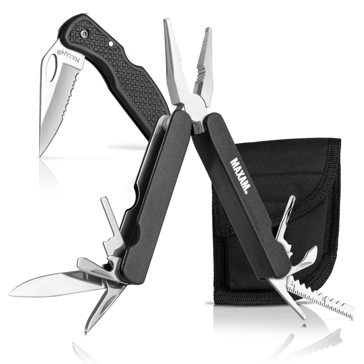 Maxam He-Man Knife/Multi Tool Combo Pack