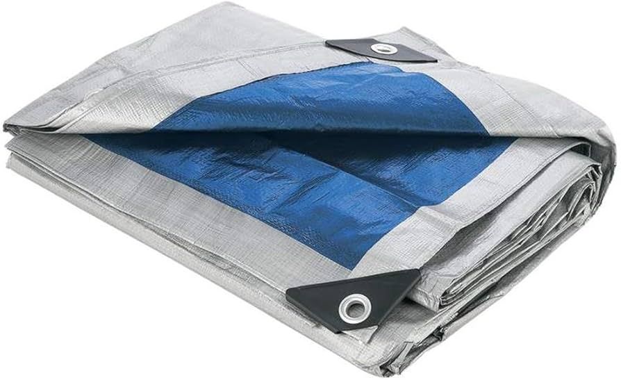 Maxam 20&#39; x 30&#39; All-Purpose Tarp (Hemmed Size 19&#39;3&quot; x 29&#39;6&quot;)