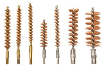 Allen Bronze Pistol Cleaning Brush 357 Cal/9mm