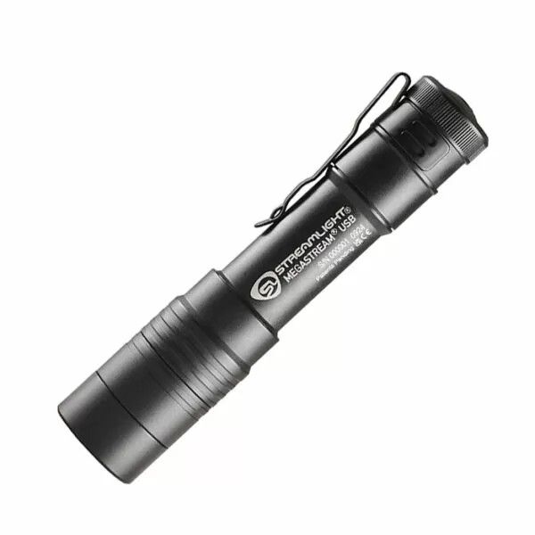 Streamlight MEGASTREAM USB FLASHLIGHT