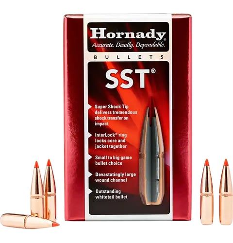 Hornady  SST Rifle Bullets 270 Cal