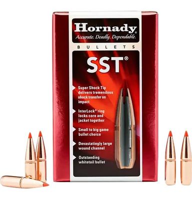 Hornady  SST Rifle Bullets 270 Cal