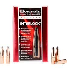 Hornady 270 Cal .277 130 gr InterLock SP
