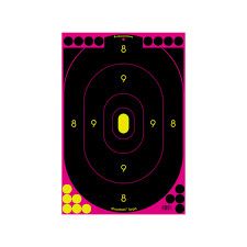 Birchwood Casey Shoot-N-C 12 x 18 Inch Pink Silhouette Targets