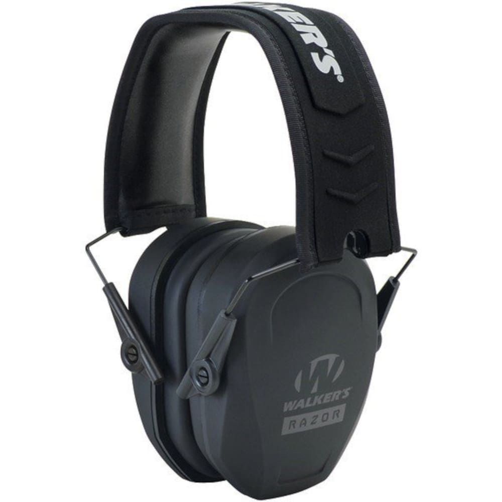 Walker&#39;s Razor Slim Passive Ear Muff Black