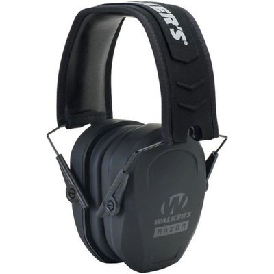 Walker's Razor Slim Passive Ear Muff Black