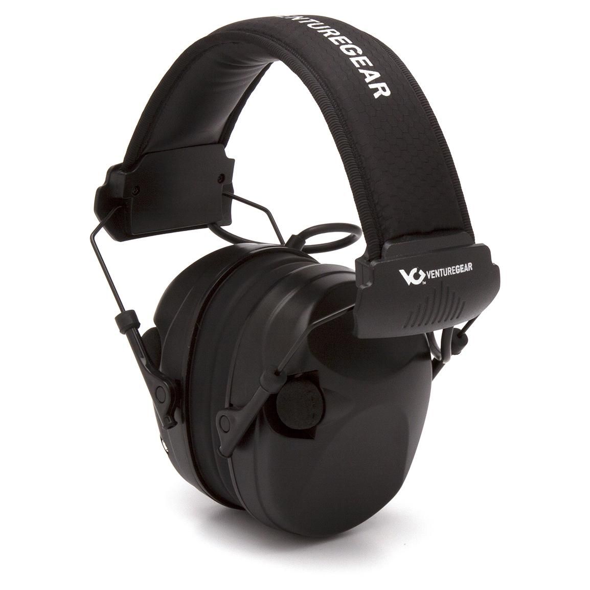 Venture Gear Sentinel Electronic Earmuff - 26 NRR - Black