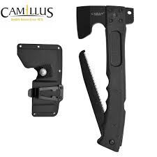 Camillus Camtrax Titanium Bonded Axe with Folding Saw