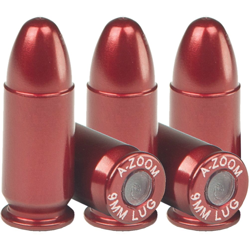 Lyman A-Zoom Precision Pistol Snap Caps, Caliber/Gauge: 9mm Luger, 5/Pack