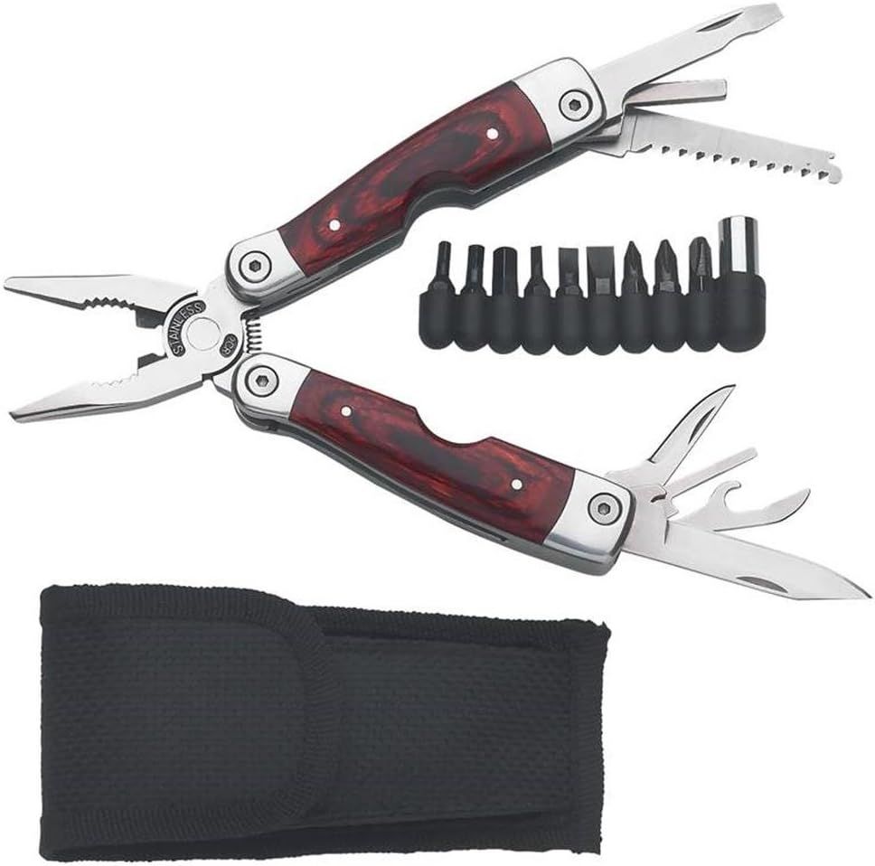 Maxam Multi-Tool with Wood Handle