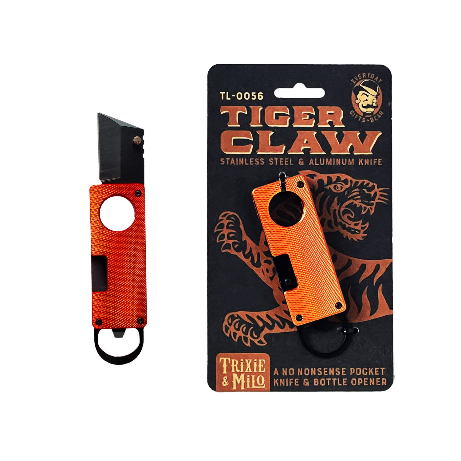 Trixie &amp; Milo Tiger Claw Knife