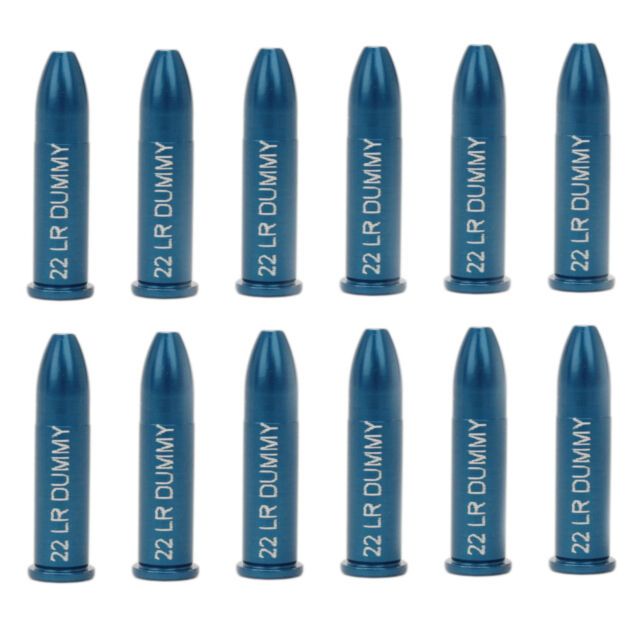 Lyman A-Zoom Rifle Metal Snap Caps, Caliber/Gauge: 22 LR, 12/Pack