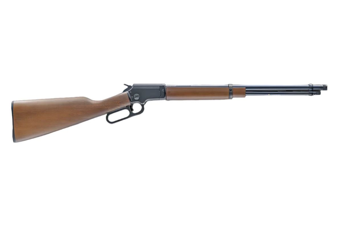 Chiappa LA322 Standard Carbine Take Down Rifle 22 LR 18.5&quot; Black Barrel Optic Ready, Wood Stock