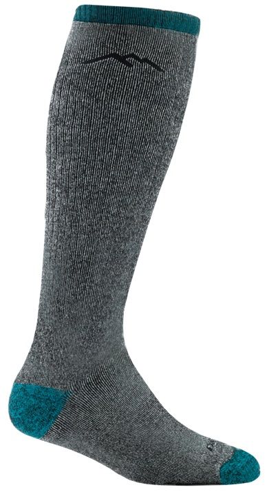 Darn Tough Women&#39;s Mountaineering Over-The-Calf Heavyweight Hiking Socks, Cushioning: Full Cushion, Size: Small (Women&#39;s 4.5-7), Colour: Midnight
