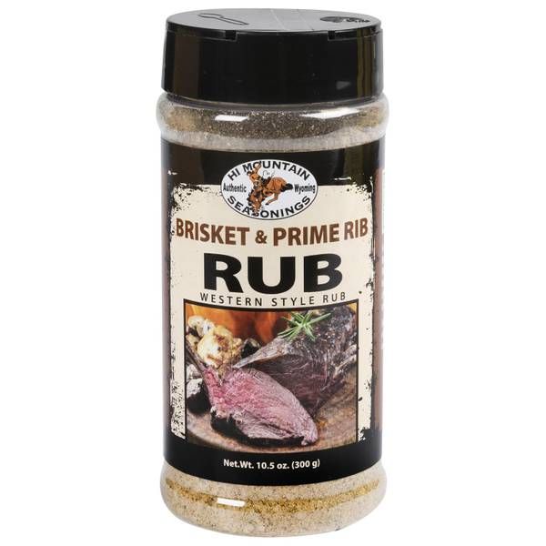Hi Mountain Western Style Seasoning Rub, Flavour: Brisket and Prime Rib