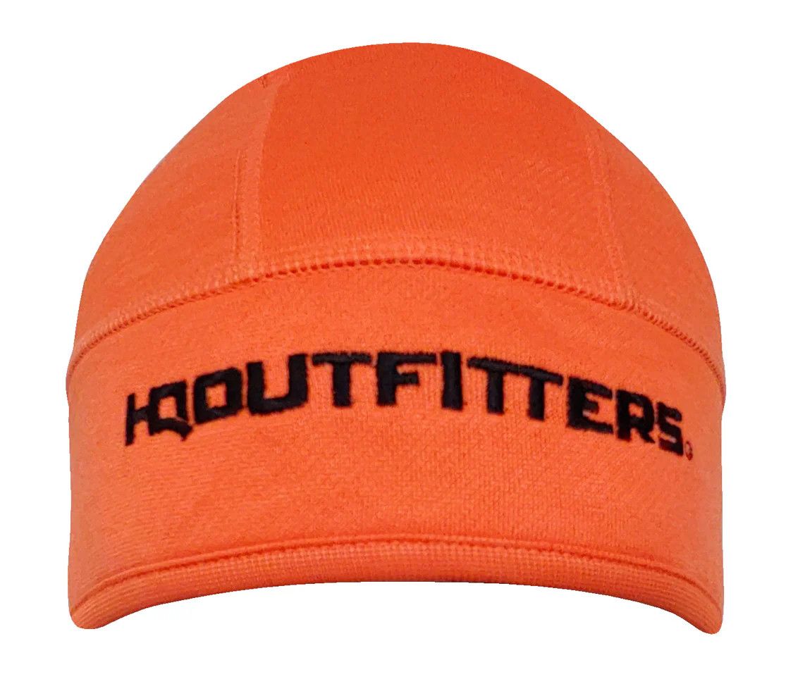 HQ Outfitters Reversible Mossy Blaze Orange Knit hat / Beanie