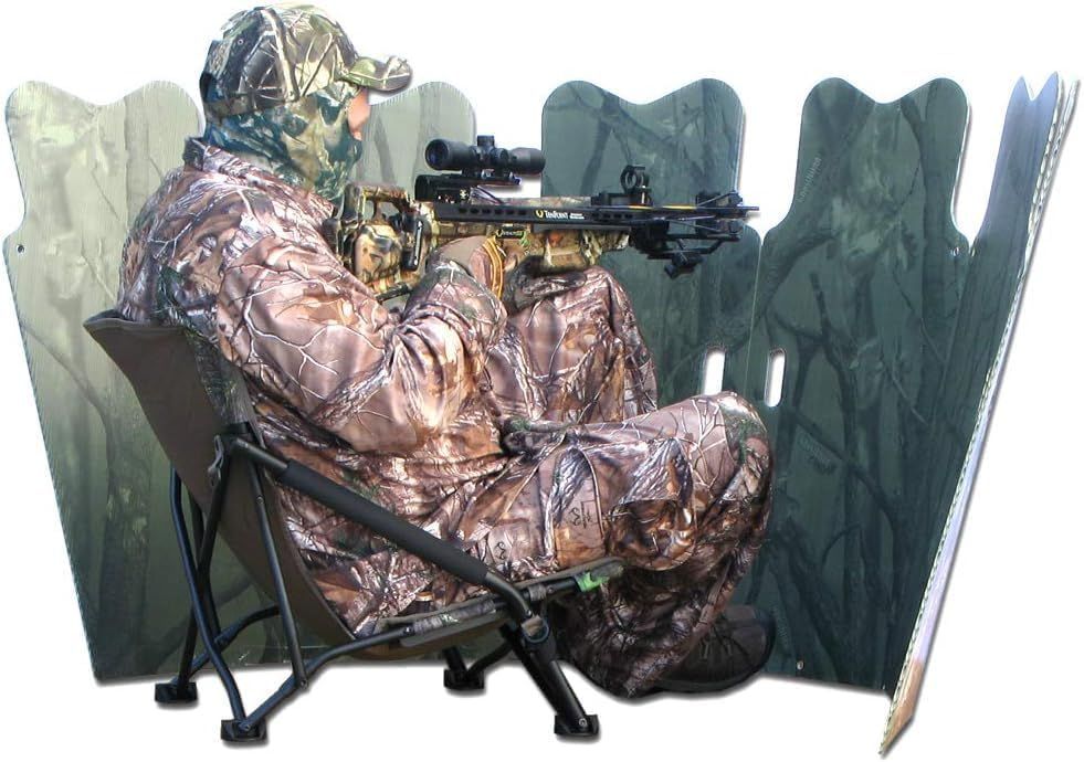 GhostBlind Phantom Reflective Ground Hunting Blind