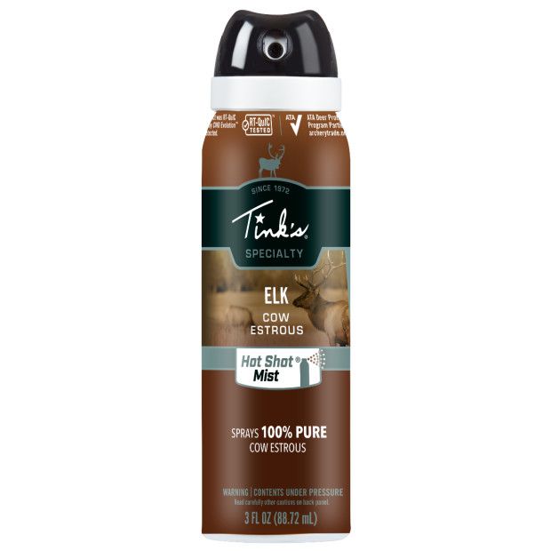 Tink&#39;s Cow Elk Hot Shot Mist - 3oz.