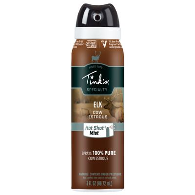 Tink's Cow Elk Hot Shot Mist - 3oz.