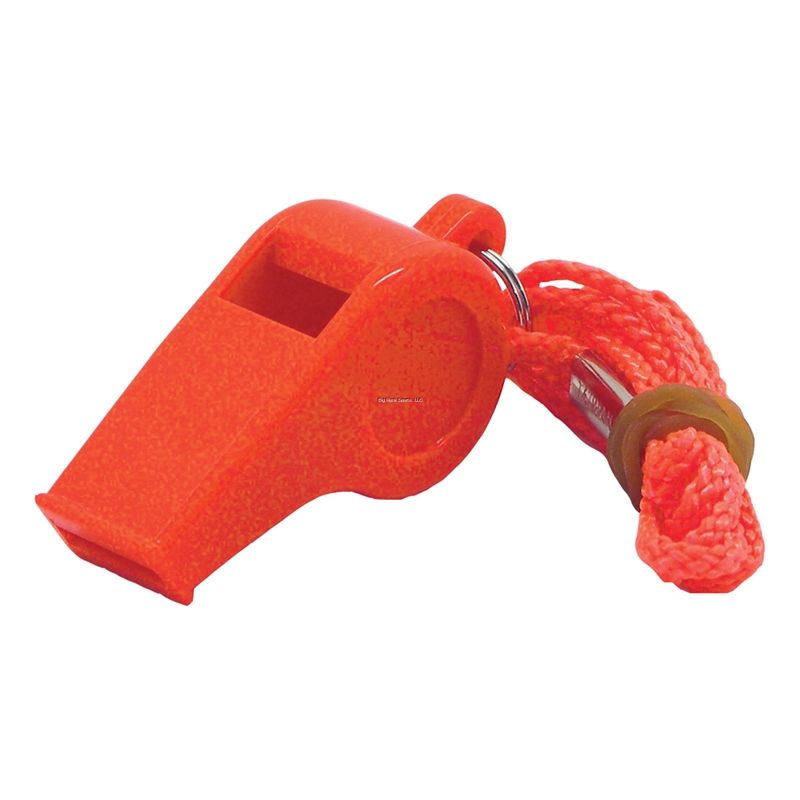 Shoreline Marine Safety Whistle Basic - Orange