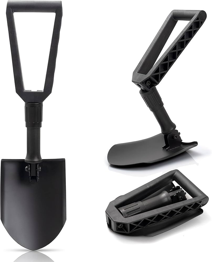 Maxam 23&quot; Heavy Duty Carbon Folding Shovel