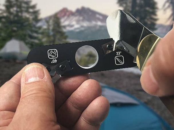 Lucky Jack Knife and Axe Blade Sharpener