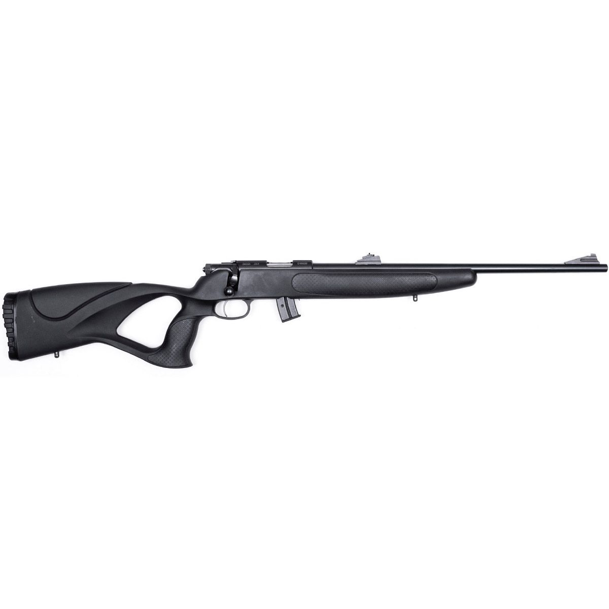 Scorpio Bolt Action Rimfire Rifle 22 LR 20&quot; Barrel, Synthetic Stock