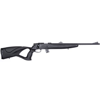 Scorpio Bolt Action Rimfire Rifle 22 LR 20" Barrel, Synthetic Stock