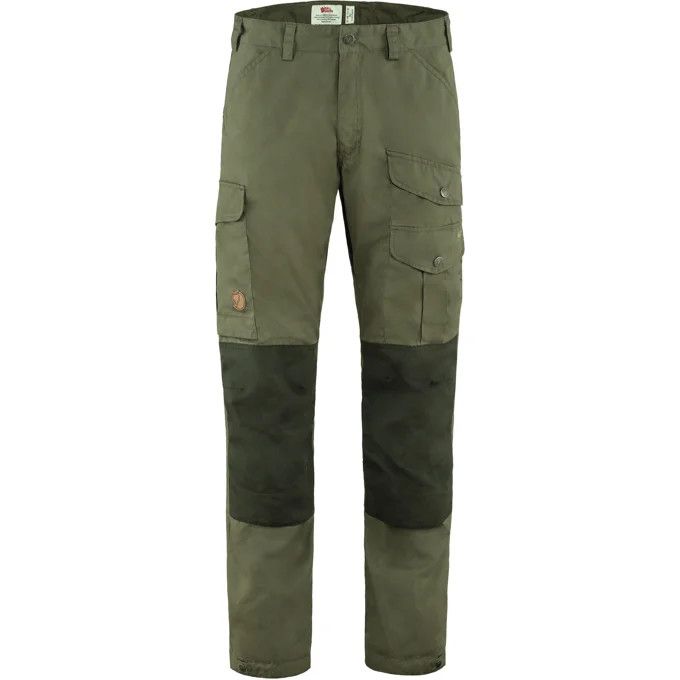FjallRaven Men&#39;s Vidda Pro Trousers  46 LongLaurel Green/Deep Forest