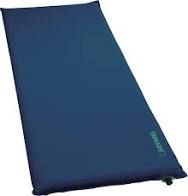 Therm-A-Rest BaseCamp Sleeping Pad (2023) Regular Poseidon Blue