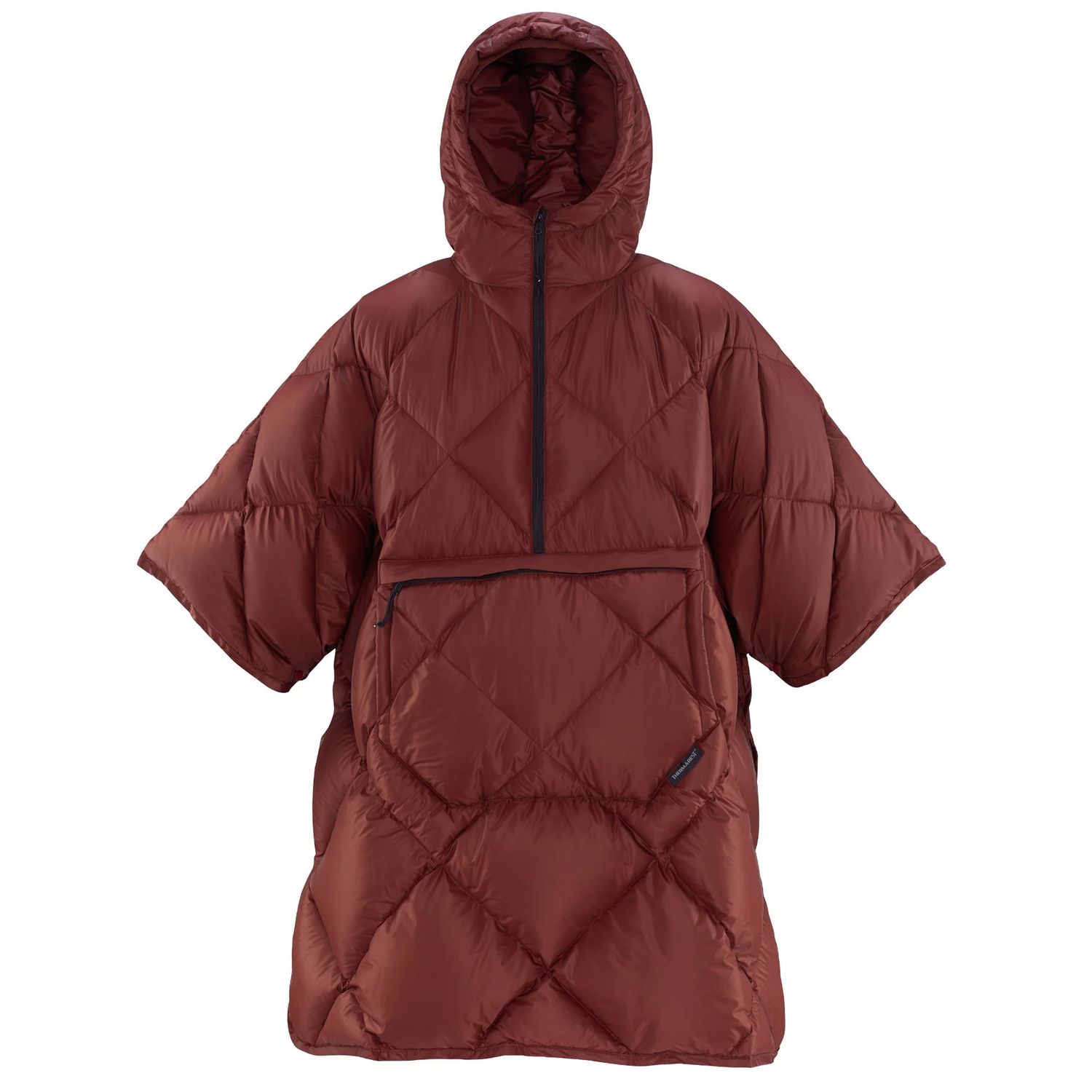 Therm-A-Rest Honcho Poncho Insulated Poncho Burgundy