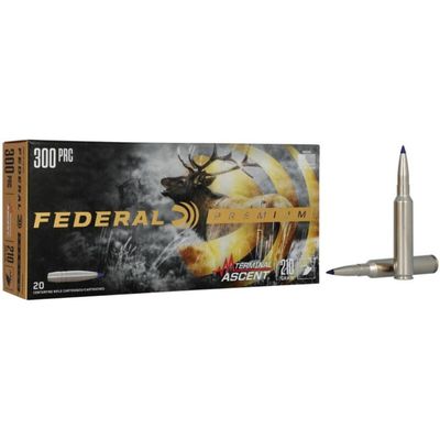 Federal Premium 300 PRC 210gr Terminal Ascent