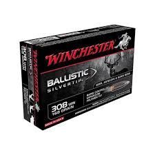Winchester 308 Win 168gr Ballistic Silvertip