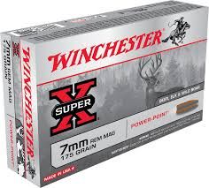 Winchester Power-Point 7mm Rem Mag 175 Gr