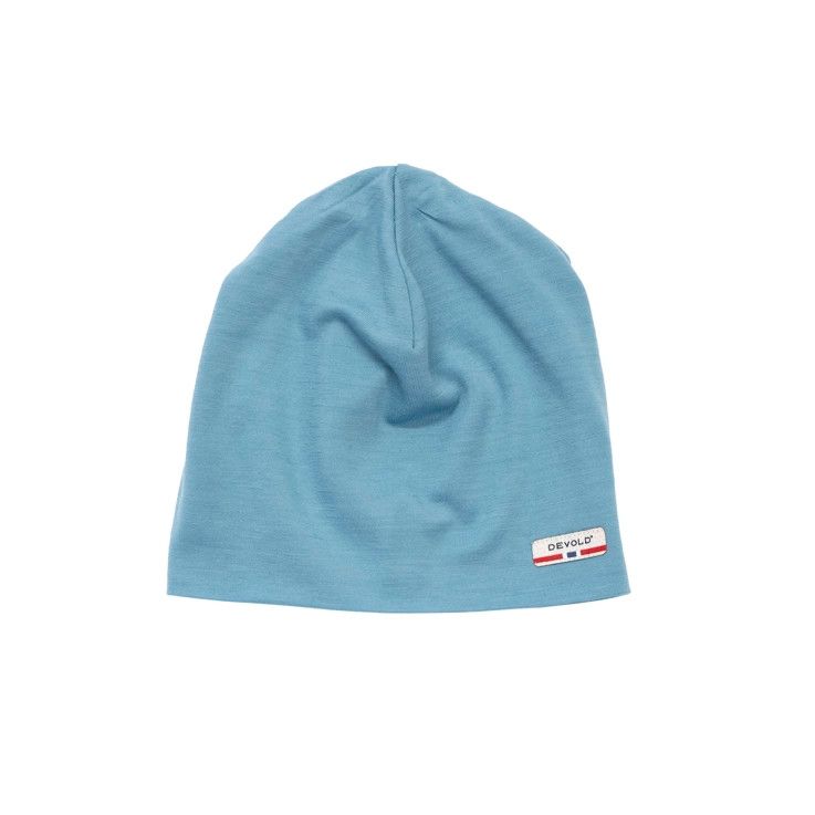 Devold Breeze Plus Merino 200 Beanie, Colour: Sky Blue