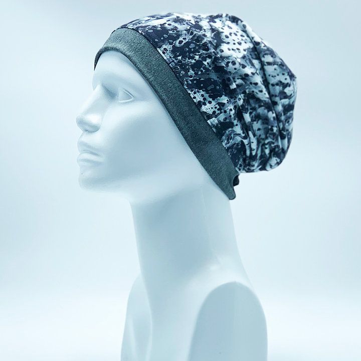 Watuko Women&#39;s Skull Caps / Beanie Reversible  BSCAD-W-173 Small/Medium