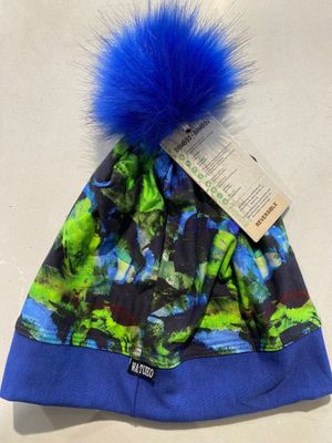 Watuko Winter Adult Reversible Pom Hat WPHA-404 One Size