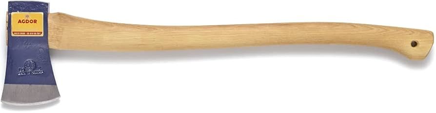 Hultafors Agdor 26 Felling Axe (Yankee Pattern), 1.7 Lbs